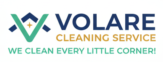 Volare Cleaning Service Logo